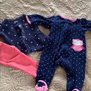 Carters 2 lot outfit